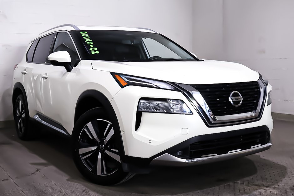 Nissan Rogue PLATINUM + AWD + TOIT OUVRANT PANO 2021 à Terrebonne, Québec - w940px