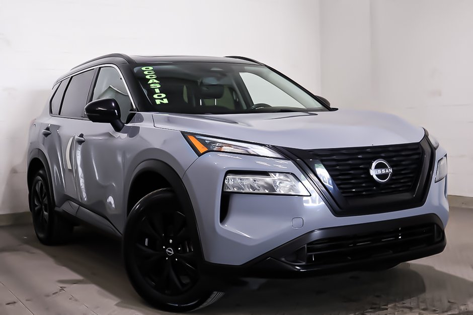 2023 Nissan Rogue SV MIDNIGHT EDITION + AWD in Terrebonne, Quebec - w940px