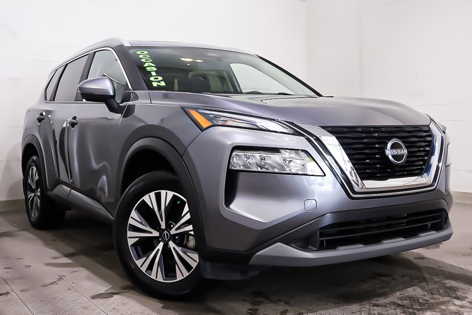 Nissan Rogue SV +AWD + TOIT OUVRANT PANO + CARPLAY 2023 à Terrebonne, Québec - w940px