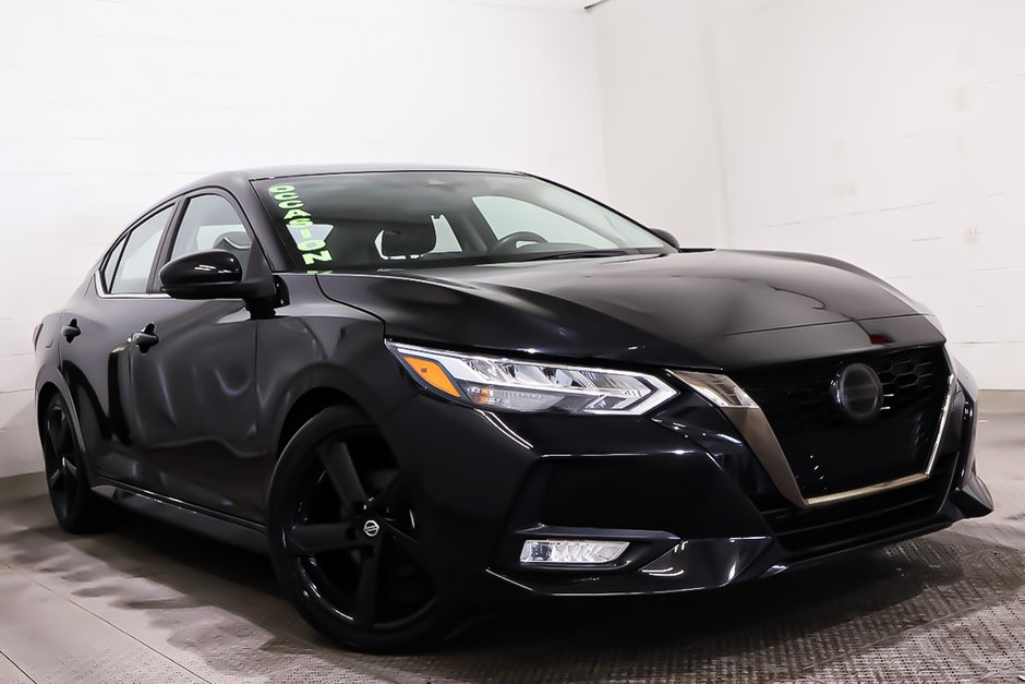 Nissan Sentra SR + MANUELLE + TOIT OUVRANT 2022 à Terrebonne, Québec - w940px