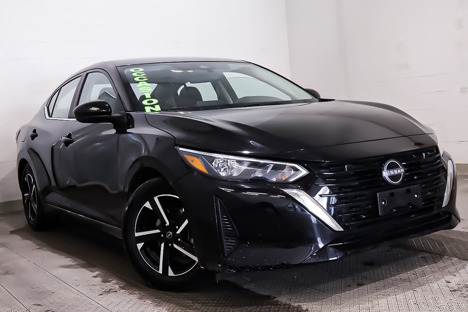 2025 Nissan Sentra SV + FWD + GROUPE ELECTRIQUE in Terrebonne, Quebec - w940px