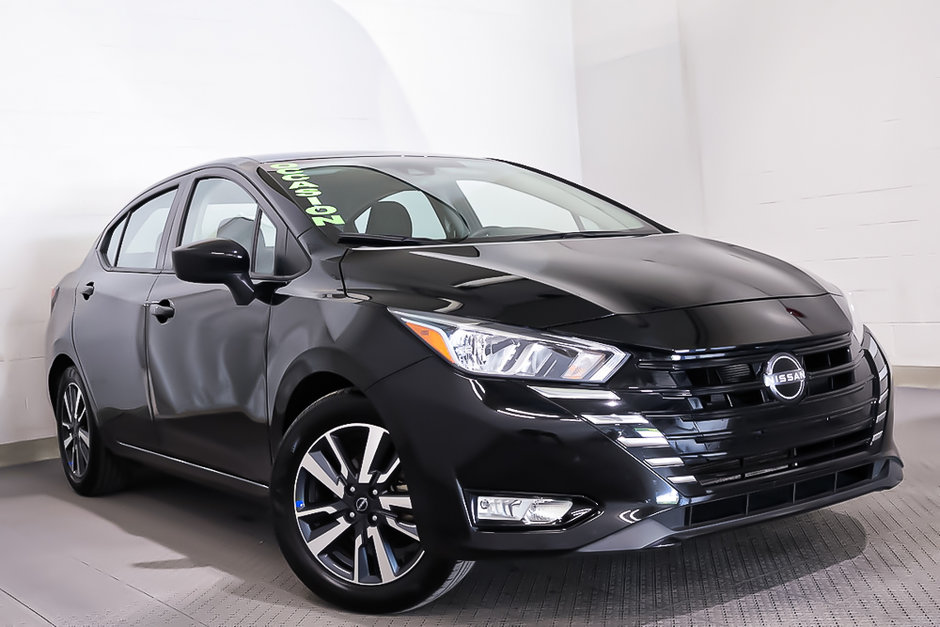 2023 Nissan Versa SV + AUTOMATIQUE in Terrebonne, Quebec - w940px