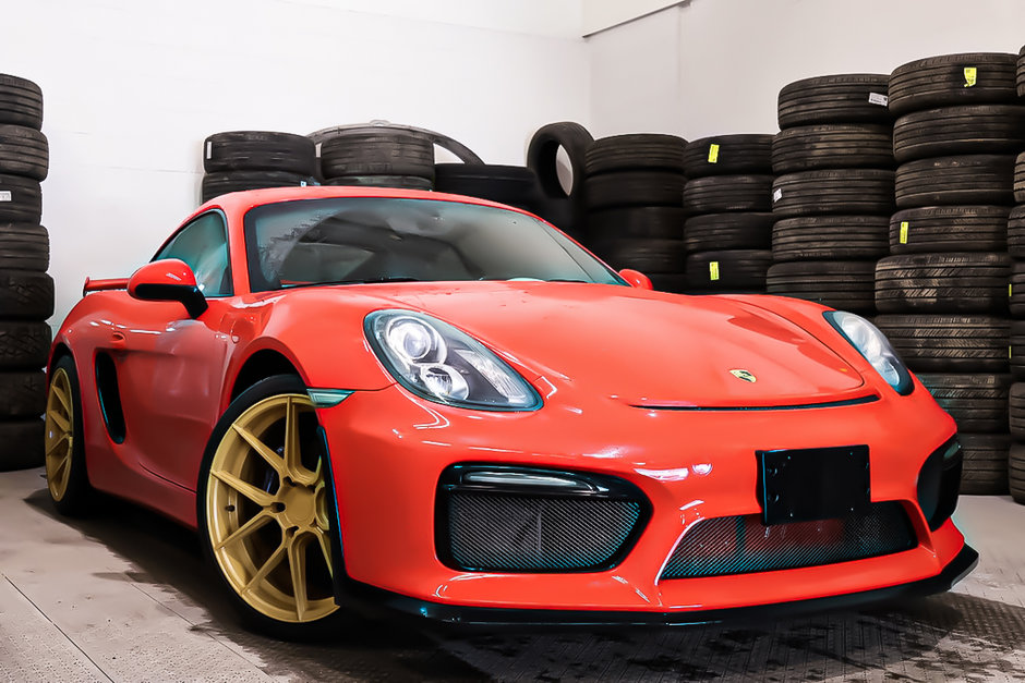 Porsche Cayman RWD + MANUELLE + CUIR 2015 à Terrebonne, Québec - w940px