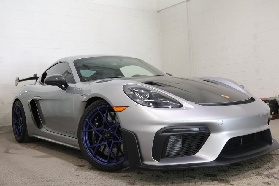 Porsche Cayman 718 GT4 RS + RWD 2025 à Terrebonne, Québec - w940px