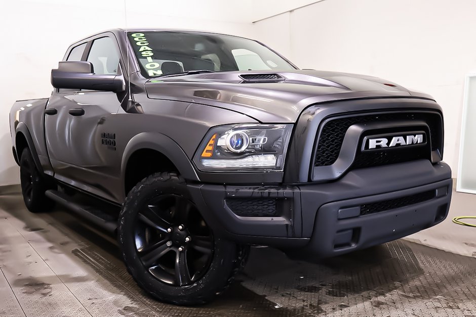 Ram 1500 Classic WARLOCK + 4X4 + V6 3.6L 2021 à Terrebonne, Québec - w940px