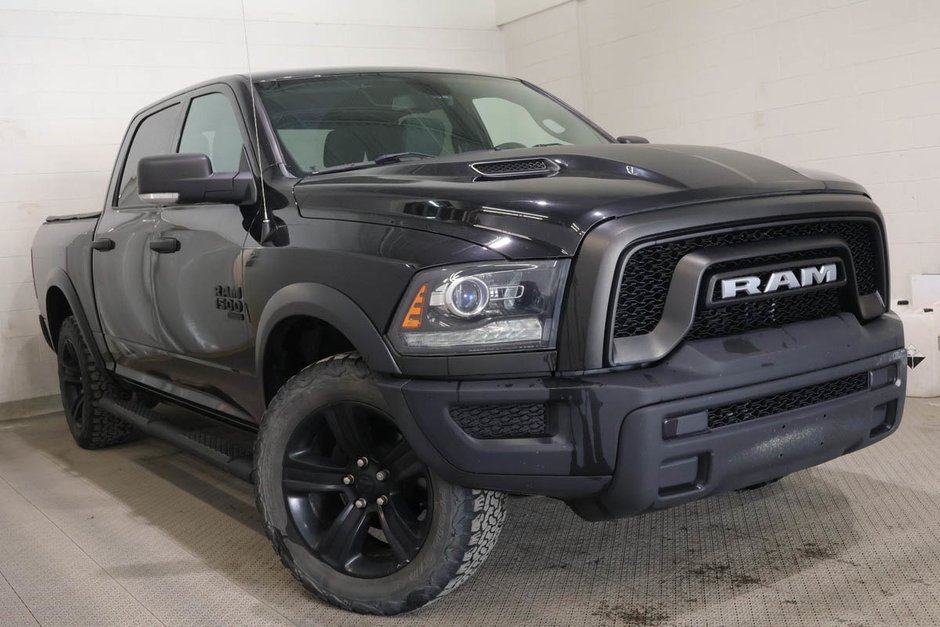 2021 Ram 1500 Classic WARLOCK + 4X4 + CREW CAB + V6 3.6L in Terrebonne, Quebec - w940px