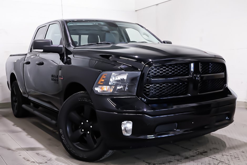 Ram 1500 Classic SLT + 4x4 + QUAD CAB + BOITE 6'4 +V8 HEMI 5.7L 2022 à Terrebonne, Québec - w940px