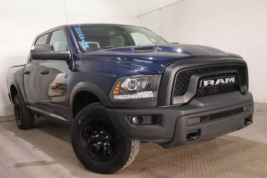 Ram 1500 Classic WARLOCK + 4X4 + V6 3.6L + BOITE 5'7 2023 à Terrebonne, Québec - w940px