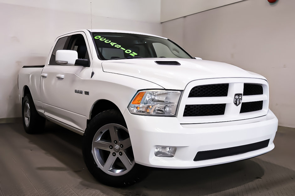 2010 Ram 1500 SLT + 4X4 + QUAD CAB + BOITE 6'4 in Terrebonne, Quebec - w940px