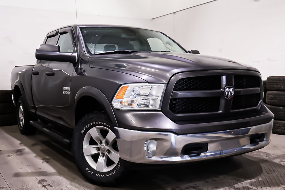2016 Ram 1500 SLT OUTDOORSMAN + 4X4 + QUAD CAB + V6 3.6L in Terrebonne, Quebec - w940px