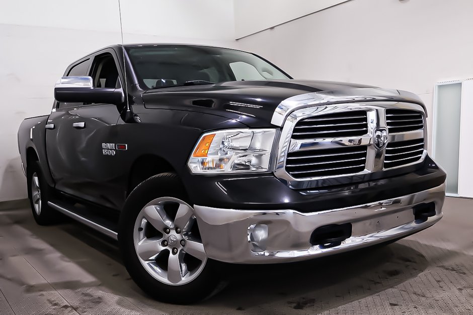 Ram 1500 BIG HORN + 4X4 + CREW CAB + V6  TURBO DIESEL 2017 à Terrebonne, Québec - w940px