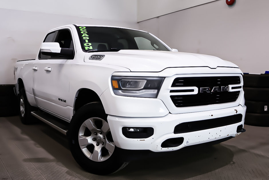 2020 Ram 1500 BIG HORN + ALLURE SPORT + 4X4 + V8 5.7L in Terrebonne, Quebec - w940px