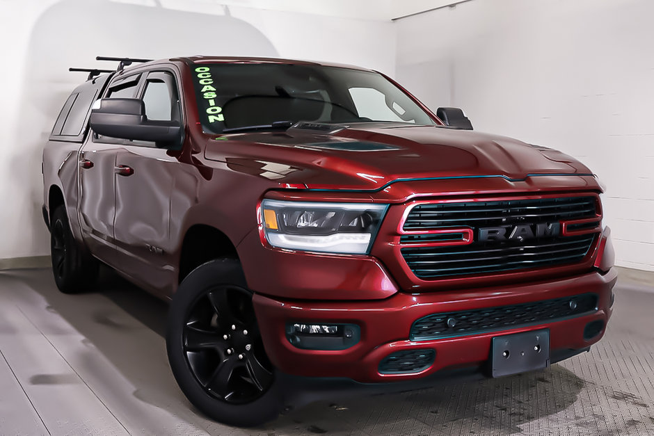 2021 Ram 1500 SPORT + REBEL EQUIP NIV 2 + TOIT OUVRANT PANO in Terrebonne, Quebec - w940px