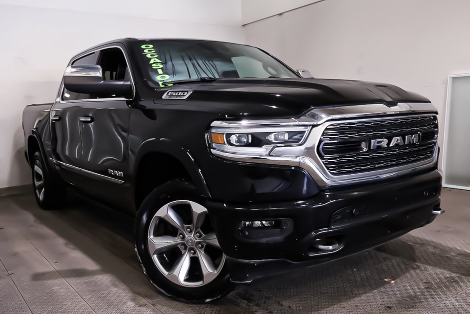 2021 Ram 1500 LIMITED + 4X4 CREW CAB + V8 HEMI 5.7L in Terrebonne, Quebec - w940px