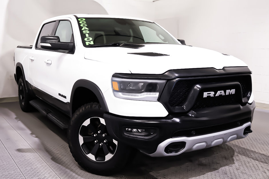 Ram 1500 REBEL NIV 2 + 4X4 + CREW + V8 + TOIT OUVRANT PANO 2022 à Terrebonne, Québec - w940px