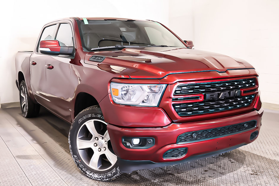 Ram 1500 BIG HORN + 4X4 + V8 + CREW CAB + ALLURE SPORT 2022 à Terrebonne, Québec - w940px