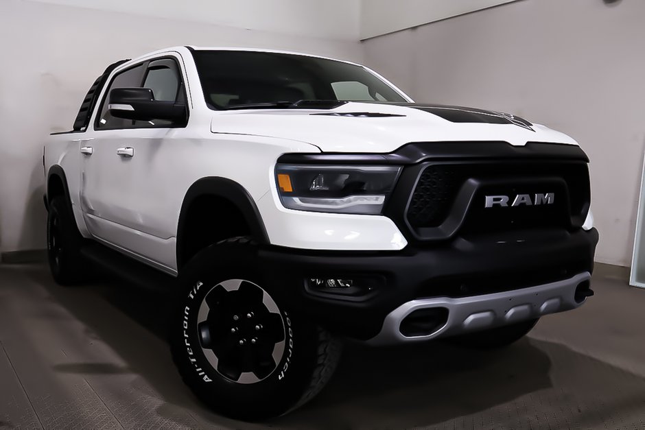Ram 1500 REBEL + 4X4 + DIESEL + CREW CAB 2022 à Terrebonne, Québec - w940px