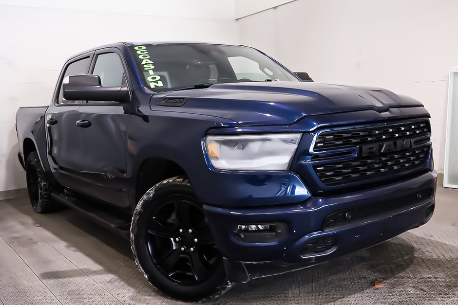 2022 Ram 1500 SPORT + 4X4 CREW CAB + V8 HEMI 5.7L in Terrebonne, Quebec - w940px