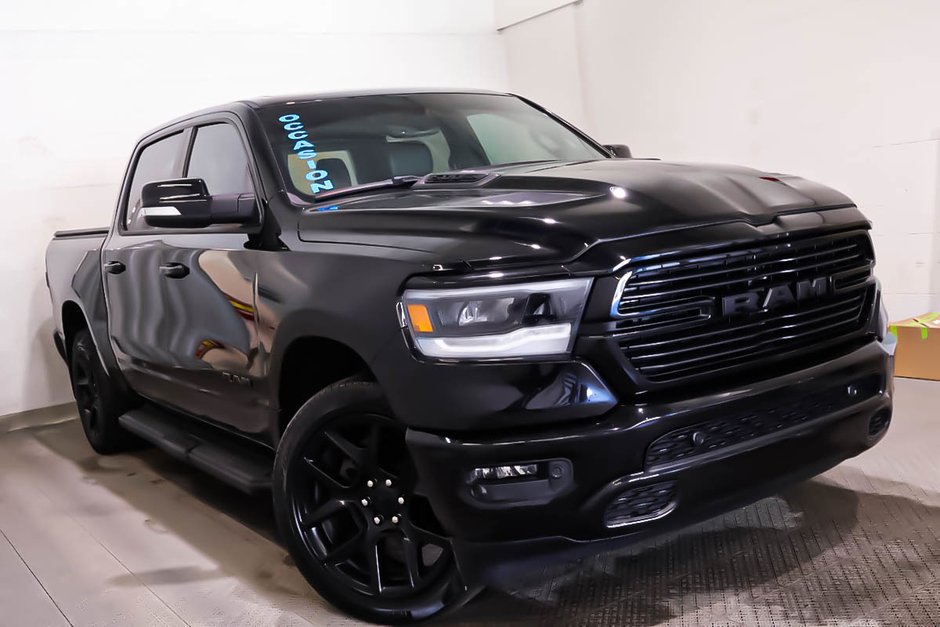 2022 Ram 1500 SPORT + 4X4 + CREW CAB + NIGHT EDITION + V8 HEMI in Terrebonne, Quebec - w940px