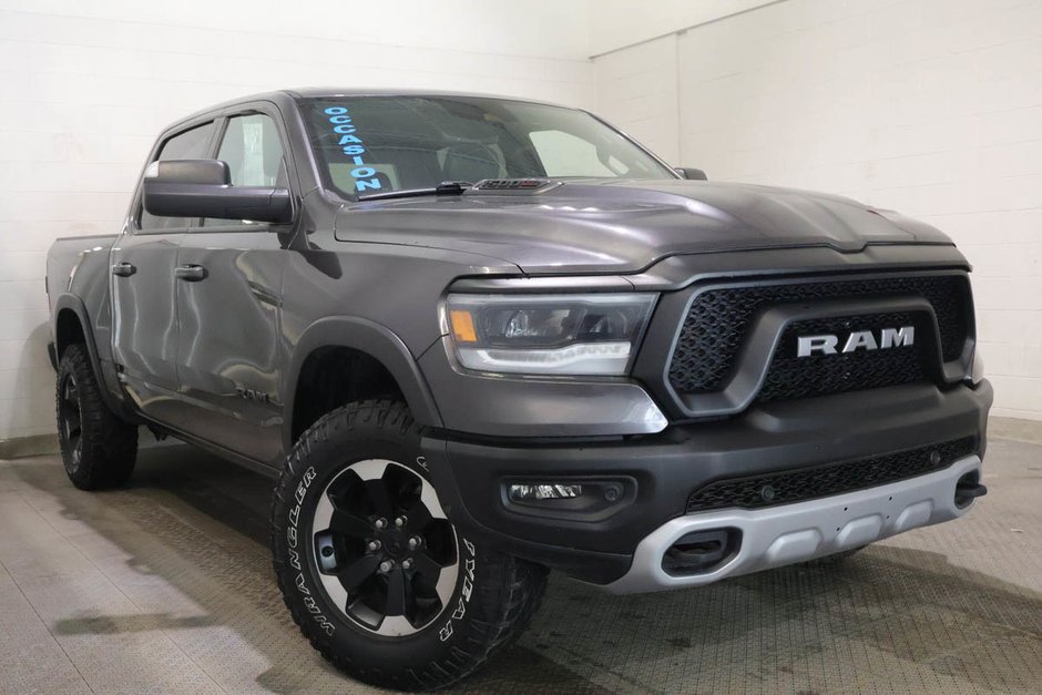 2022 Ram 1500 REBEL + 4X4 + CREW CAB + ECODIESEL in Terrebonne, Quebec - w940px