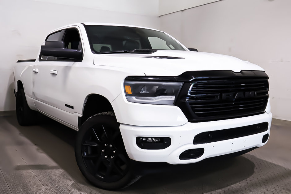 Ram 1500 SPORT + NIGHT ED + BOITE 6'4 + 4X4 + V8 HEMI 5.7L 2023 à Terrebonne, Québec - w940px