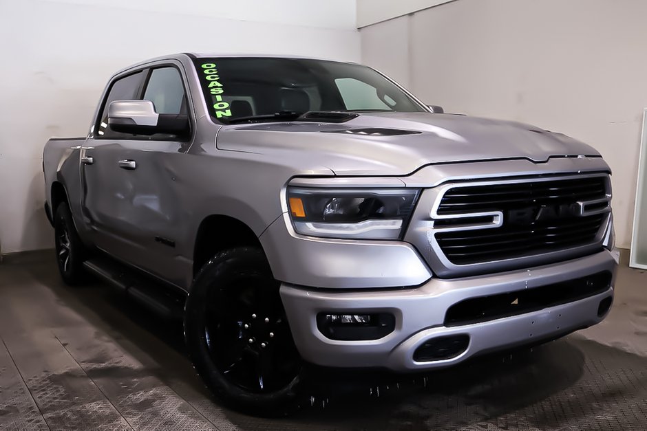 Ram 1500 SPORT GT + 4X4 + CREW CAB + V8 HEMI 5.7L 2023 à Terrebonne, Québec - w940px