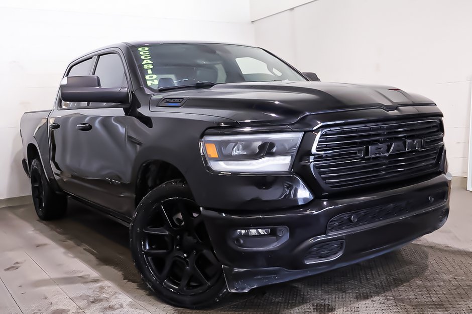 2023 Ram 1500 SPORT + 4X4 CREW CAB + NIGHT EDITION in Terrebonne, Quebec - w940px