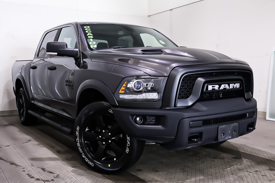 2024 Ram 1500 WARLOCK + 4X4 + CREW CAB + V6 3.6L in Terrebonne, Quebec - w940px