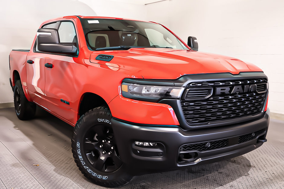 2025 Ram 1500 WARLOCK in Terrebonne, Quebec - w940px