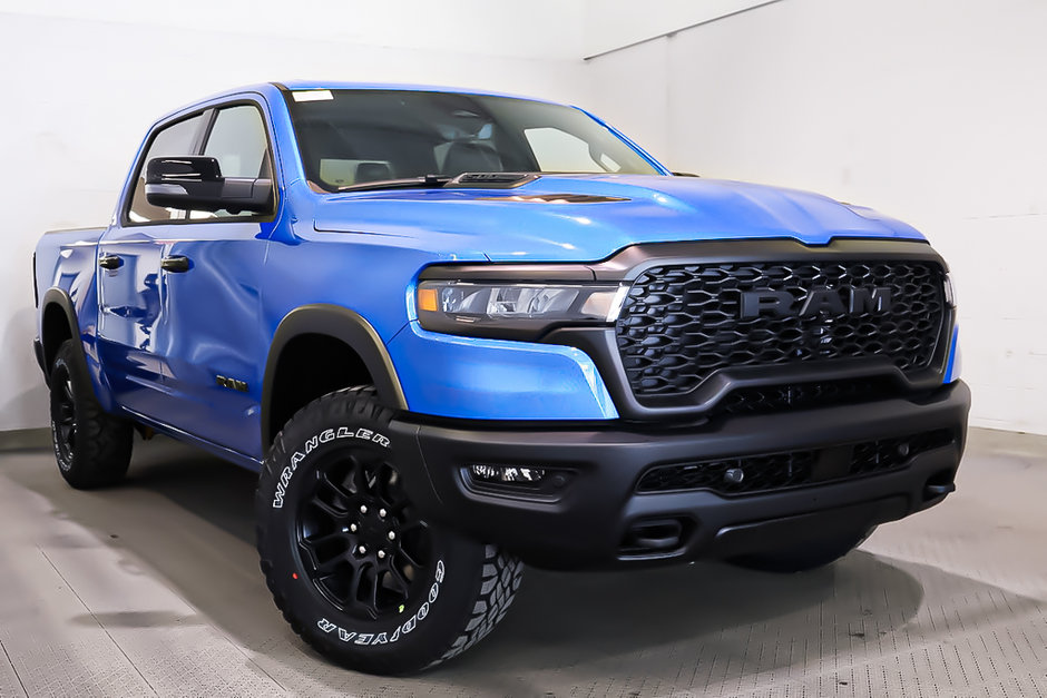 Ram 1500 REBEL 2025 à Terrebonne, Québec - w940px