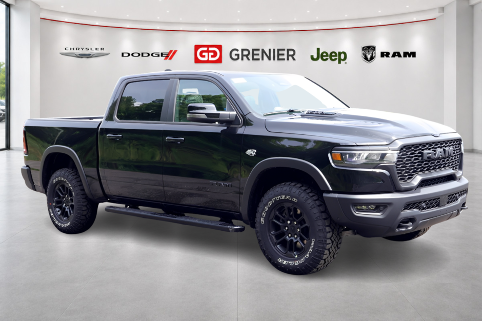 Ram 1500 REBEL 2026 à Terrebonne, Québec - w940px