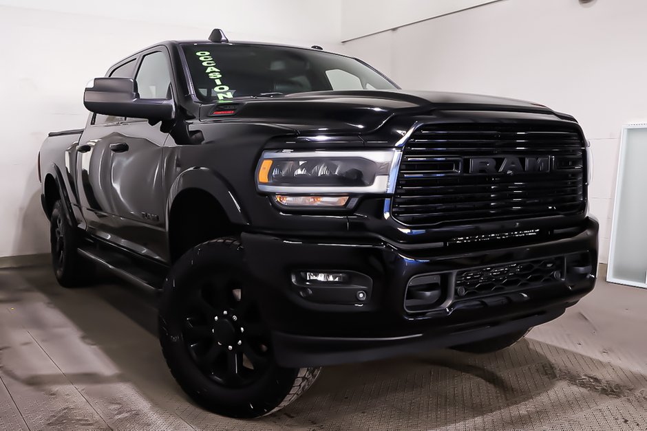 2020 Ram 2500 LARAMIE + 4X4 + DIESEL + CREW CAB + NIGHT EDITION in Terrebonne, Quebec - w940px