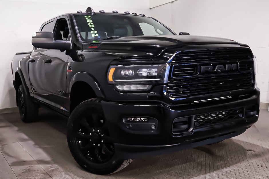 2020 Ram 2500 LIMITED + 4X4 + CREW CAB + DIESEL + ALLURE NOIRE in Terrebonne, Quebec - w940px