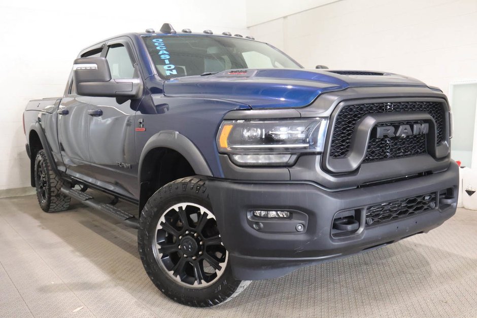 2023 Ram 2500 REBEL POWERWAGON + CREW CAB + 4X4 +  DIESEL in Terrebonne, Quebec - w940px