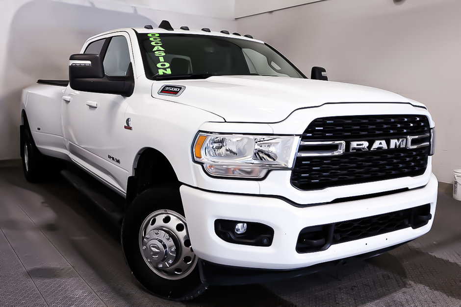 2023 Ram 3500 BIG HORN + 4X4 + DIESEL + CREW CAB + ALLURE SPORT in Terrebonne, Quebec - w940px