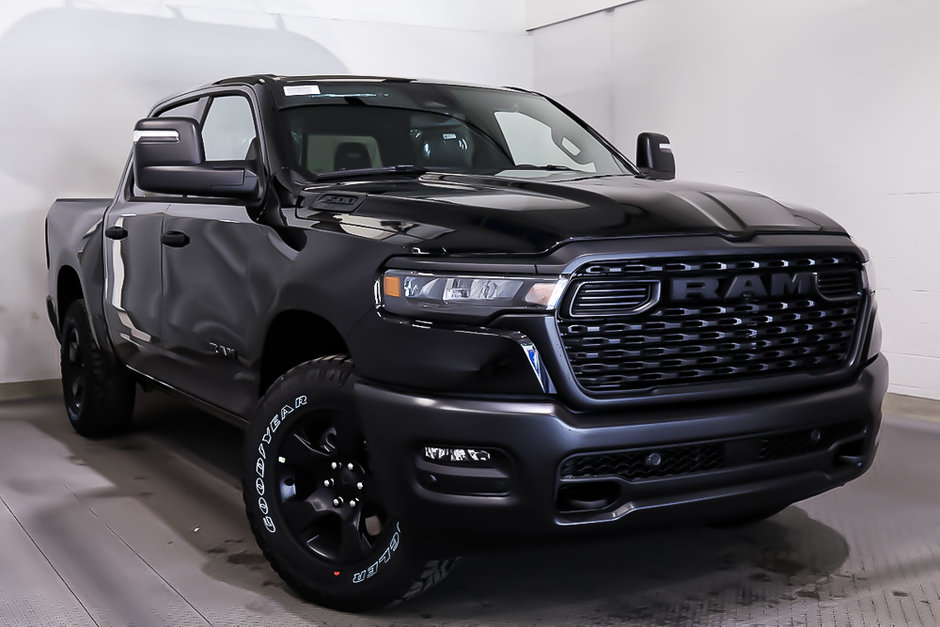 Ram All-New 1500 Warlock 2025 à Terrebonne, Québec - w940px