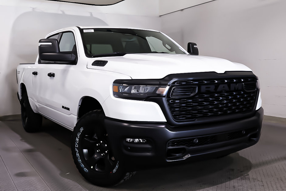 Ram All-New 1500 Warlock 2025 à Terrebonne, Québec - w940px