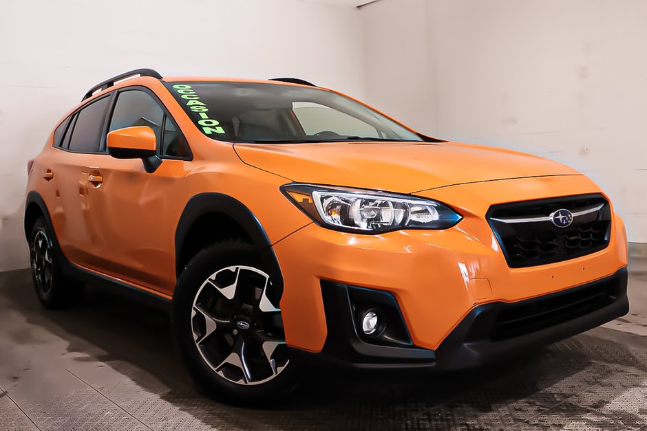 Subaru CROSSTREK TOURING + AWD + CARPLAY 2020 à Terrebonne, Québec - w940px