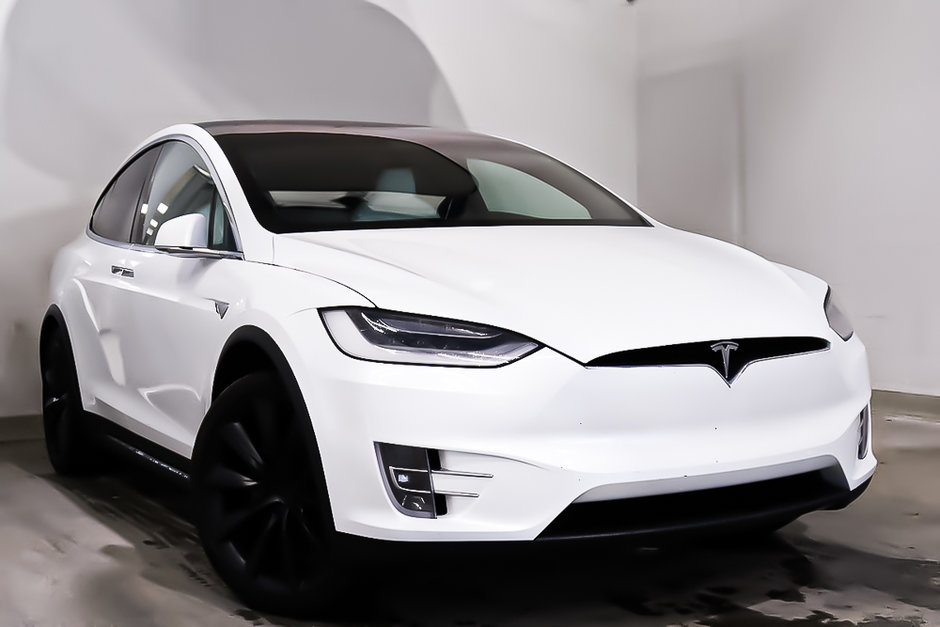 2020 Tesla Model X DUAL MOTOR + LONG RANGE PLUS + CUIR in Terrebonne, Quebec - w940px