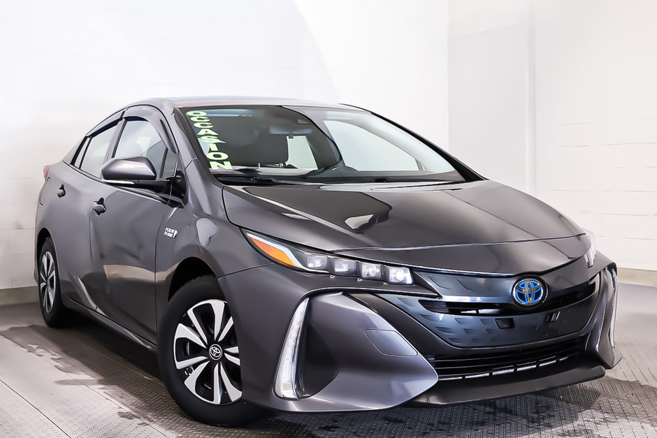 Toyota PRIUS PRIME HYBRIDE + T/A + BLUETOOTH + CAMERA DE RECUL 2019 à Terrebonne, Québec - w940px