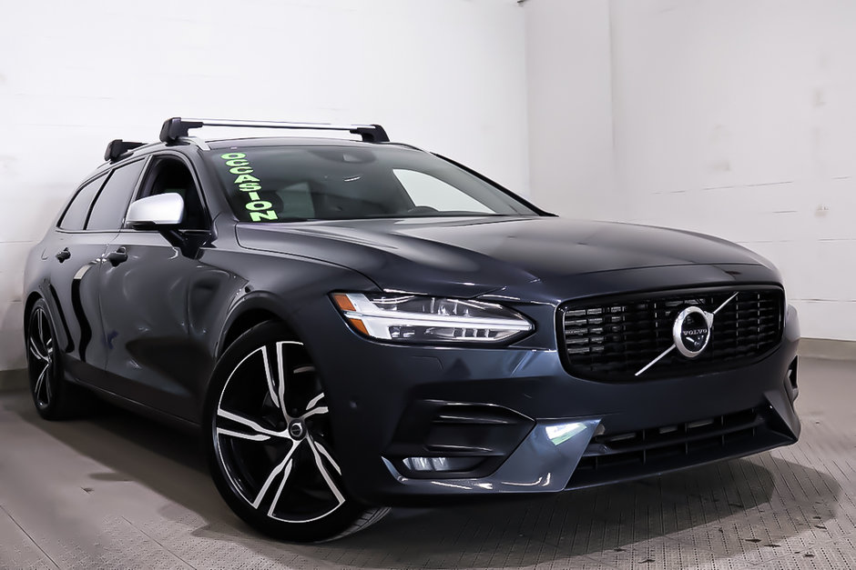 Volvo V90 T6 R-DESIGN + AWD + TOIT OUVRANT PANO 2018 à Terrebonne, Québec - w940px