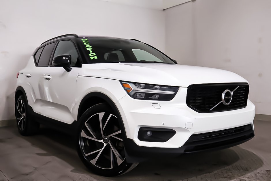 Volvo XC40 T5 XC40 + AWD + POLESTAR ENGINEERED 2022 à Terrebonne, Québec - w940px