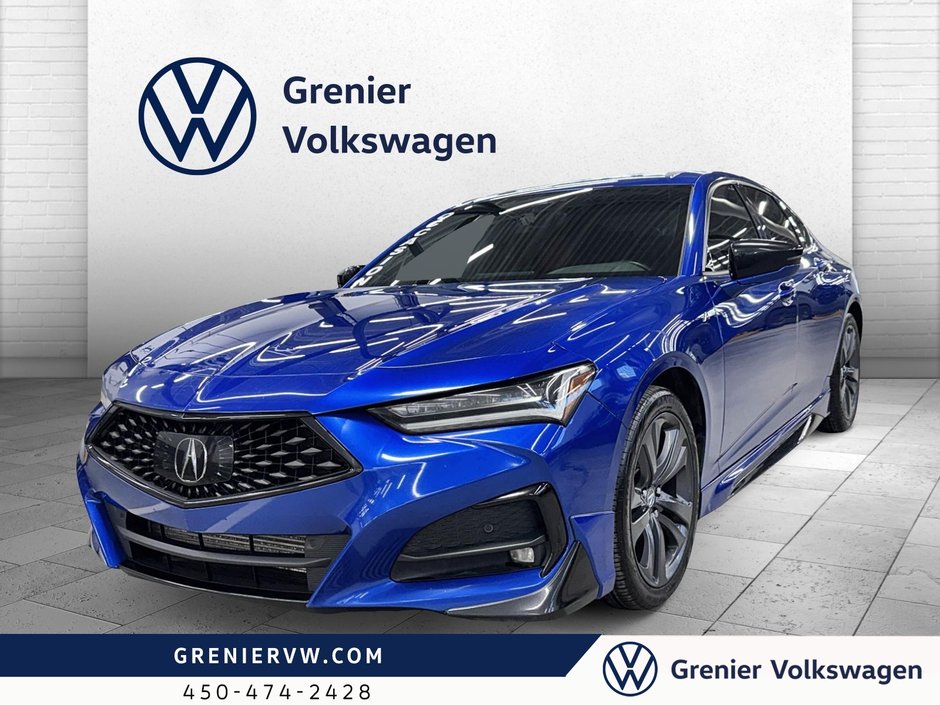 2022 Acura TLX A-Spec, Awd, Cuir, Toit, Carplay in Terrebonne, Quebec - w940px
