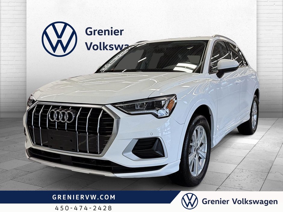 2022 Audi Q3 Komfort 45, Cuir, Toit, Carplay in Terrebonne, Quebec - w940px