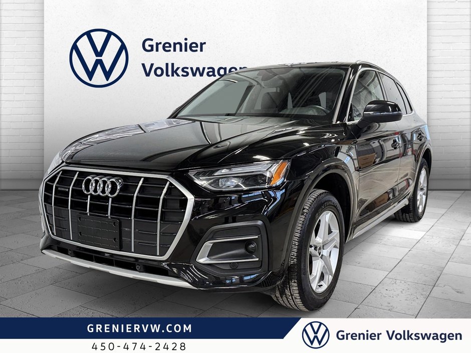 Audi Q5 Komfort, Cuir, Carplay, Quattro 2022 à Mascouche, Québec - w940px