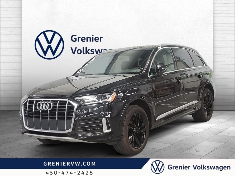 Audi Q7 Komfort, 7 Passager, Cuir, Toit, Carplay 2022 à Terrebonne, Québec - w940px