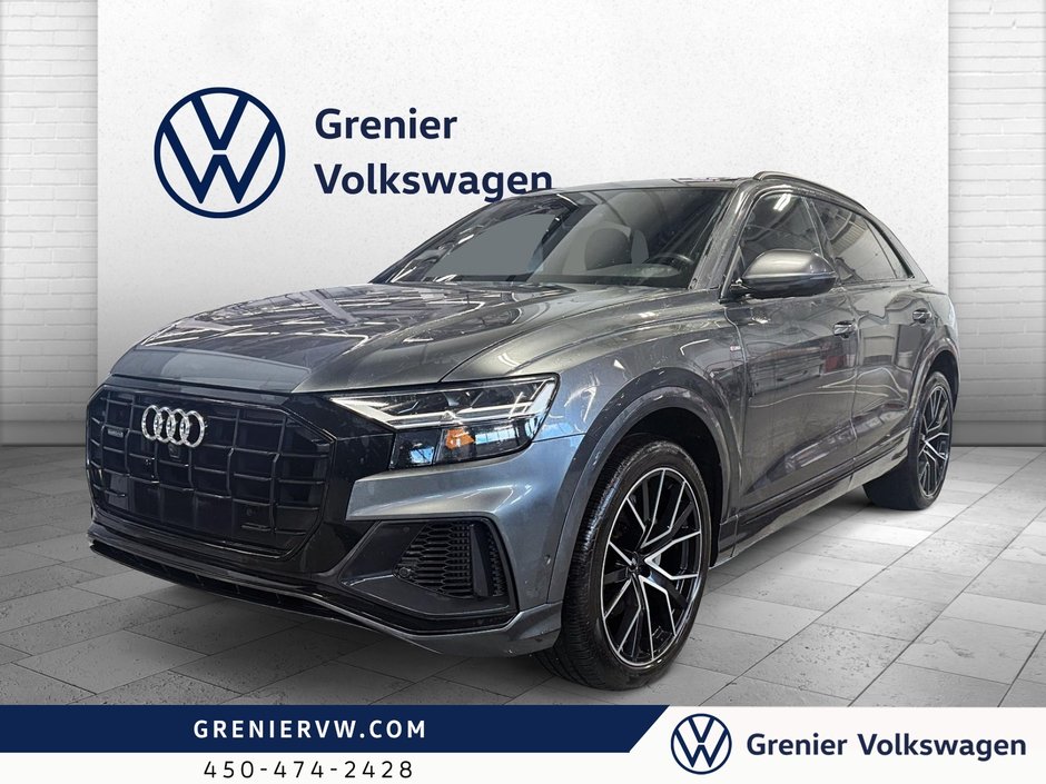 2022 Audi Q8 Progressiv, V6, Cuir, Toit, Jantes 21po in Terrebonne, Quebec - w940px