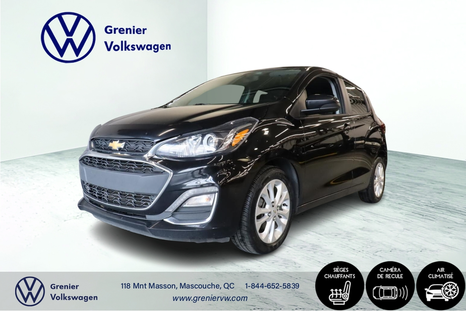 2022 Chevrolet SPARK LT, Caméra, Bluetooth, Pneus hiver inclus in Mascouche, Quebec - w940px