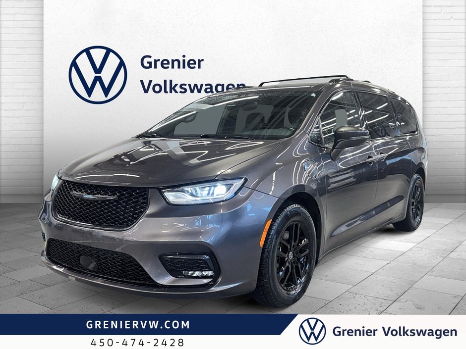 Chrysler Pacifica Touring L Plus, Cuir, Carplay, Siège Chauffant 2021 à Terrebonne, Québec - w940px