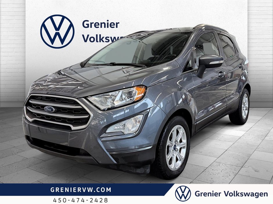 Ford ECOSPORT SE, Toit Ouvrant, Pneus Hiver inclus, Carplay, GPS 2019 à Mascouche, Québec - w940px